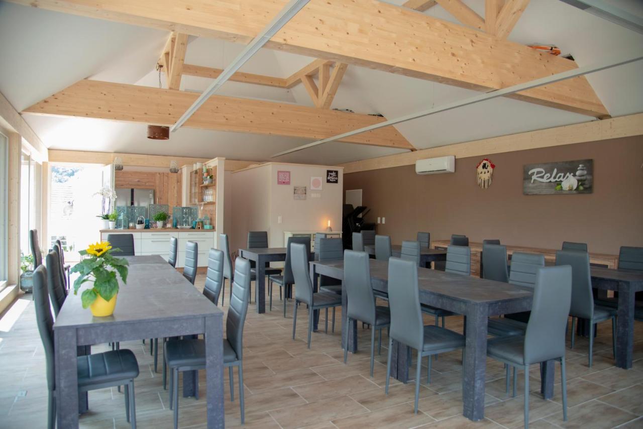 Ranchzimmer Am Hippo-Campus Reit- Und Therapiezentrum Deutsch Haslau Exterior foto